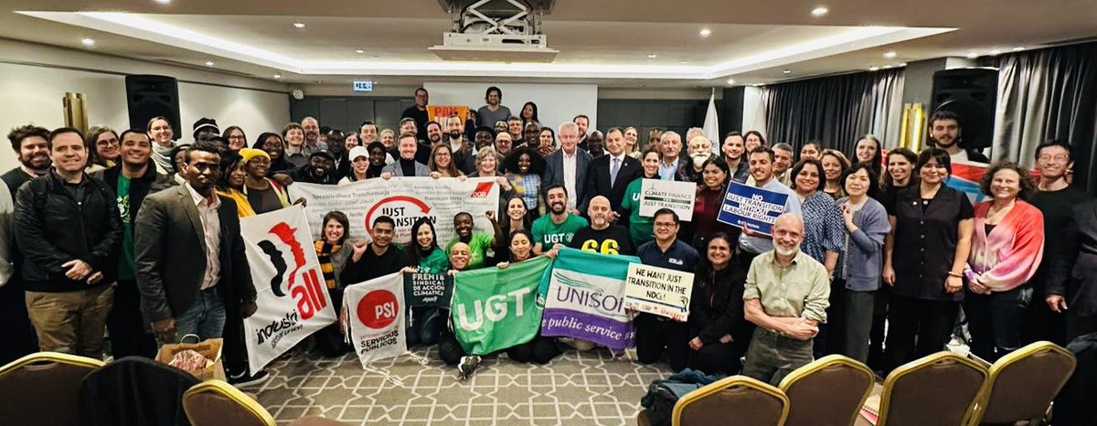 Tony Wright (@tonyunison) on Twitter photo Heading home tonight after a great week at #COP29 in Baku pushing forward our trade union demands. Fantastic to work with a team of comrades from across the globe #Unions4JustTransition #trillionsnotbillions <a href="/ituc/">ITUC</a> <a href="/unisontheunion/">UNISON - UK's largest union</a> <a href="/The_TUC/">Trades Union Congress</a> @jennyscoop Heading home tonight after a great week at #COP29 in Baku pushing forward our trade union demands. Fantastic to work with a team of comrades from across the globe #Unions4JustTransition #trillionsnotbillions <a href="/ituc/">ITUC</a> <a href="/unisontheunion/">UNISON - UK's largest union</a> <a href="/The_TUC/">Trades Union Congress</a> @jennyscoop