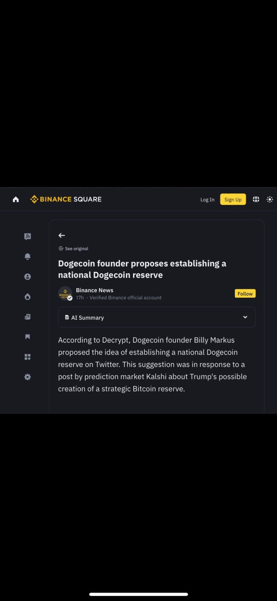 RustyNail541's tweet image. Check out $NDR. $DOGE needs a reserve as well 👀 
@DogecoinReserve
