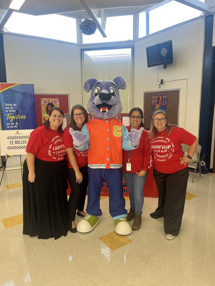 Our team had a great time representing our remarkable school at the <a href="/CumberlandCoSch/">Cumberland County Schools</a> choice fair yesterday! <a href="/mrsgray620/">Hannah Gray</a> <a href="/sarahruddock4/">sarahruddock</a> <a href="/katiegreene25/">Katie Greene</a> <a href="/KarlaZunigaT/">Karla Zúñiga</a>