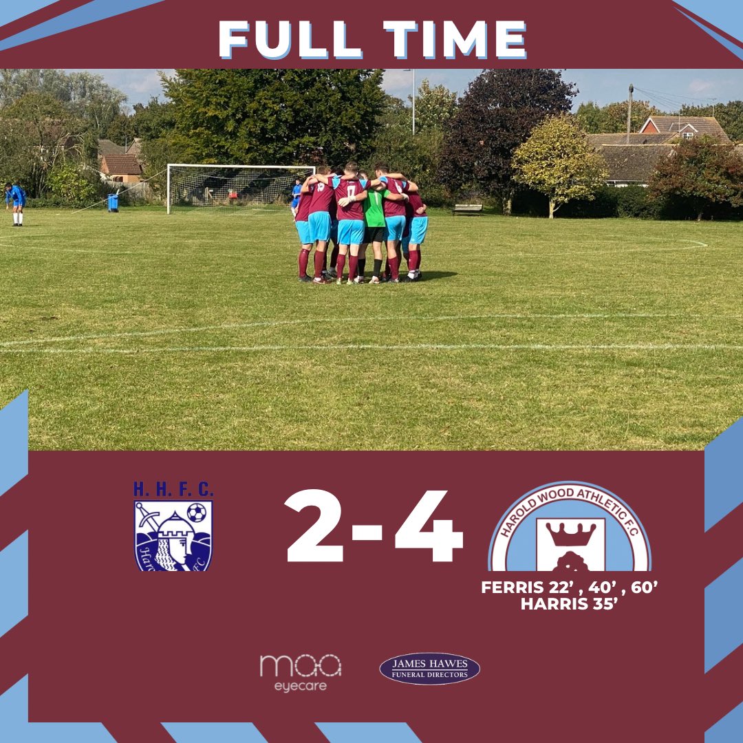Harold Wood Athletic 'A' Team 🪵 (@hwafc_ateam) on Twitter photo A brilliant win on the road sees us progress into the next round of the Junior Essex Cup.
A big thank you to our hosts, <a href="/Haroldhillfc/">Harold Hill Football Club</a> for their hospitality. Wishing you the best for the rest of the season 🙌
#UTW 🪵 A brilliant win on the road sees us progress into the next round of the Junior Essex Cup.
A big thank you to our hosts, <a href="/Haroldhillfc/">Harold Hill Football Club</a> for their hospitality. Wishing you the best for the rest of the season 🙌
#UTW 🪵