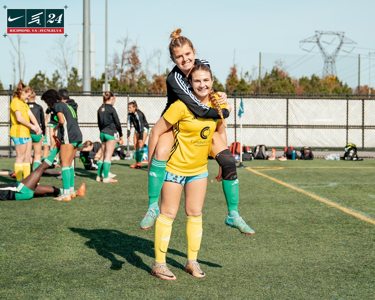 ECNLgirls's tweet photo. Days like this 🤗 #ecnlrlva https://t.co/8Sd6WSayOG