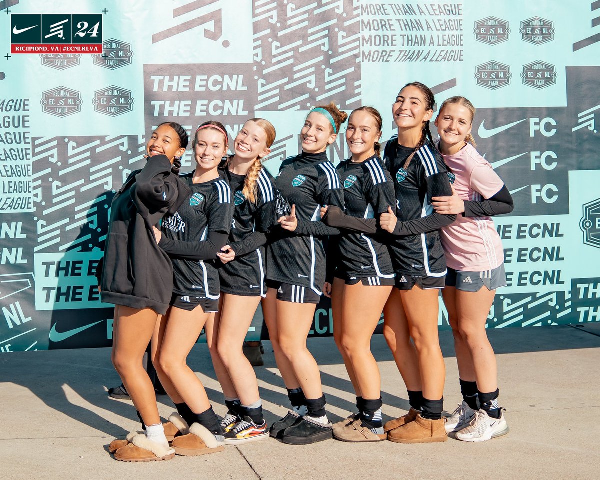 ECNLgirls's tweet photo. Days like this 🤗 #ecnlrlva https://t.co/8Sd6WSayOG