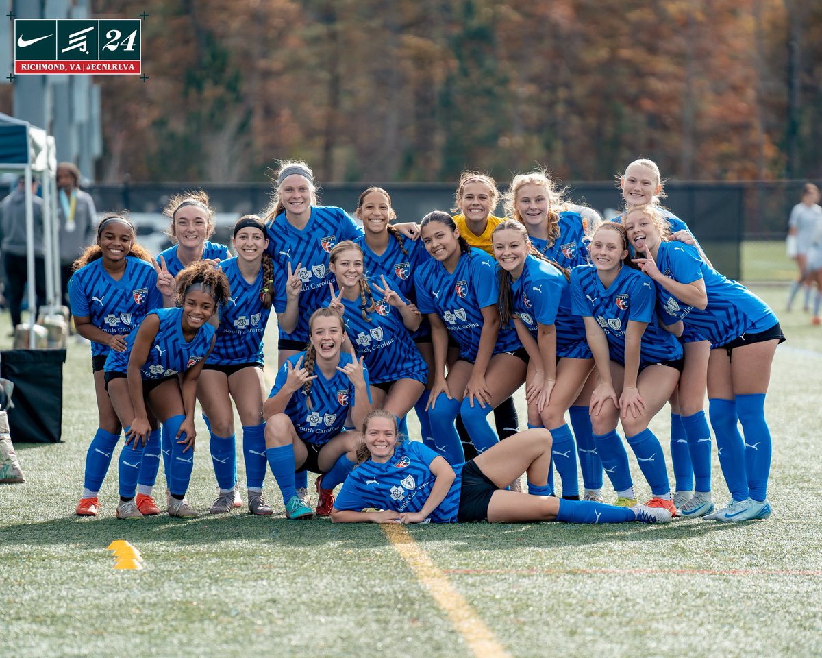 ECNLgirls's tweet photo. Days like this 🤗 #ecnlrlva https://t.co/8Sd6WSayOG