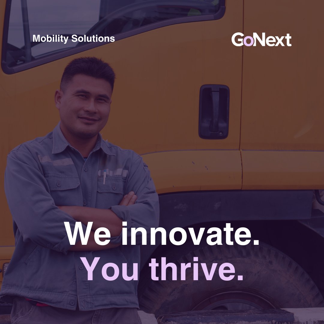 gonextmobility's tweet image. Mobility software is transforming the transportation landscape. GoNext Mobility provides the solutions you need to optimize, innovate, and thrive. Visit

gonextmobility.com to learn more. #GoNextMobility #MobilitySoftware #Innovation