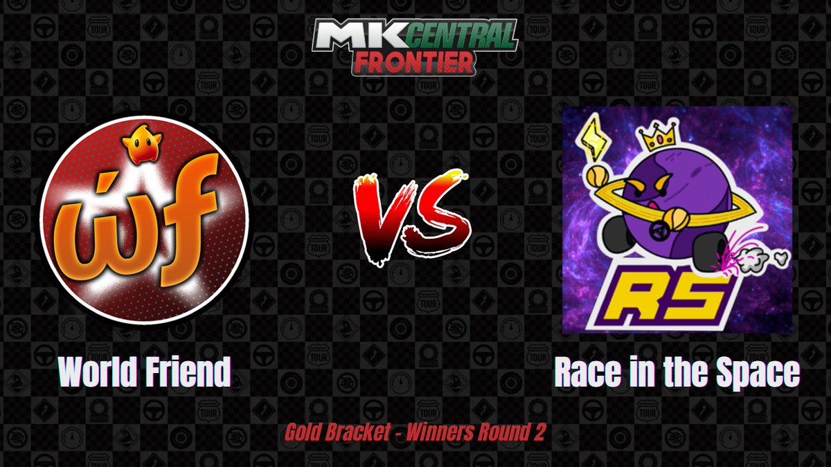 Nouvelle soirée du MKCentral Frontier ! 🏟️

On débute notre parcours en Gold Bracket avec les 2 premiers rounds ⚔️

Objectif 2-0 pour atteindre les quarts de Finale !

Au programme :
🕗20h : ώƒ vs TM 🇺🇸 
🕘21h : ώƒ vs RS 🇪🇸

Rendez-vous dans 30min sur :
▶️twitch.tv/worldfriendtv1