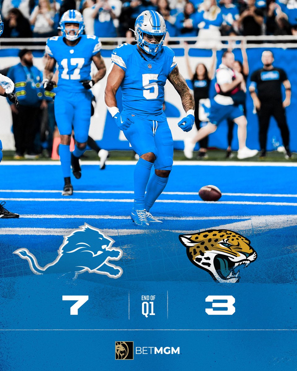 Detroit Lions tweet media