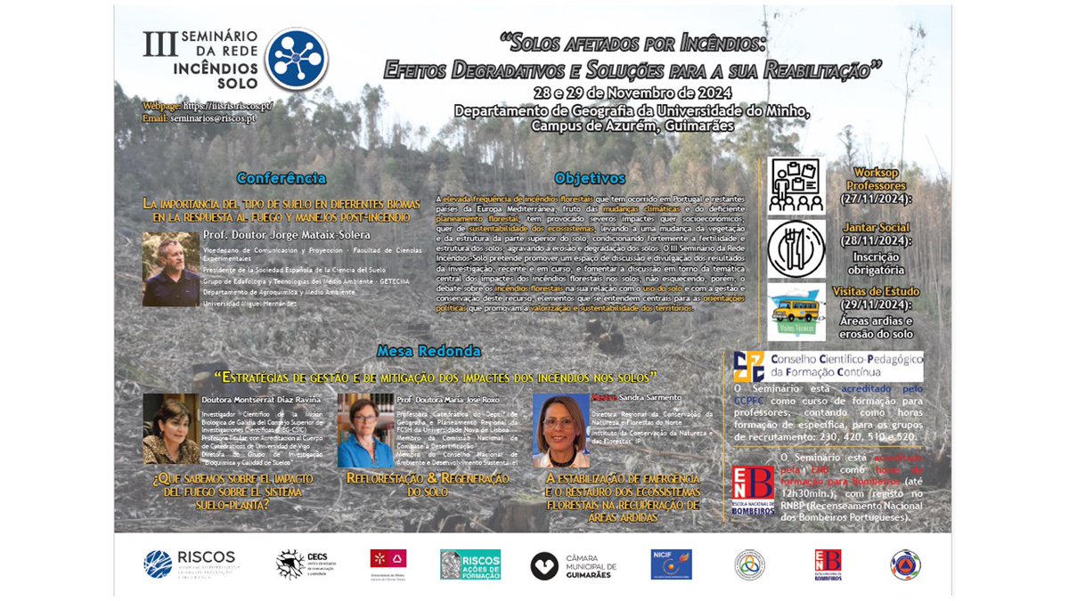 Montserrat Díaz Raviña (@mdiazravina) on Twitter photo Dende @BCSr_group da <a href="/mbg_csic/">Misión Biológica de Galicia - CSIC</a> @csicgalicia os enviamos cartel de conferenciantes III Seminário da Rede Incêndios-Solo Guimaraes 27-29 noviembre entre os que está <a href="/mdiazravina/">Montserrat Díaz Raviña</a> iiisris.riscos.pt <a href="/UniversidadeUSC/">USC</a> <a href="/uvigo/">Universidade de Vigo</a> @Fuego_red <a href="/SECS_Spain/">Soc Española Ciencia del Suelo</a> #IncendioForestal <a href="/fjuanadevega/">Fundación Juana de Vega</a> Dende @BCSr_group da <a href="/mbg_csic/">Misión Biológica de Galicia - CSIC</a> @csicgalicia os enviamos cartel de conferenciantes III Seminário da Rede Incêndios-Solo Guimaraes 27-29 noviembre entre os que está <a href="/mdiazravina/">Montserrat Díaz Raviña</a> iiisris.riscos.pt <a href="/UniversidadeUSC/">USC</a> <a href="/uvigo/">Universidade de Vigo</a> @Fuego_red <a href="/SECS_Spain/">Soc Española Ciencia del Suelo</a> #IncendioForestal <a href="/fjuanadevega/">Fundación Juana de Vega</a>