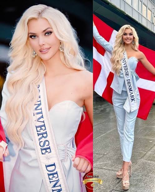 OliLondonTV's tweet photo. Wokeness is officially over. 

This is the new Miss Universe. 👑 https://t.co/RmmHNO0OQq