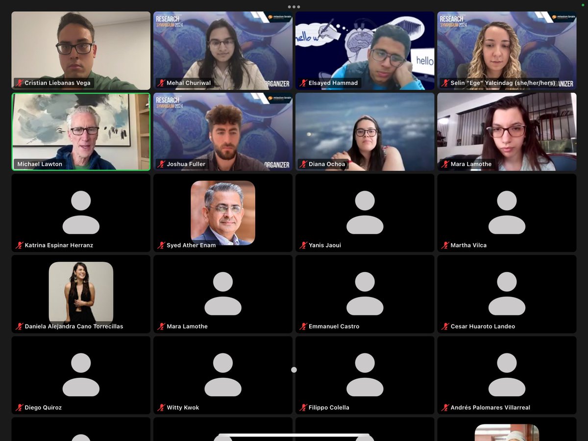 Cristian Francisco Liebanas Vega (@cristianlvega16) on Twitter photo Research Symposium <a href="/missionbrainorg/">mission:brain</a> and <a href="/Columbia/">Columbia University</a> 2024.
Training with the best, next to extraordinary minds.
<a href="/DoctorQMd/">Dr. Alfredo Quiñones-Hinojosa</a>
<a href="/MayoClinicNeuro/">Mayo Clinic Neuro</a>
<a href="/jpnavarro_md/">Juan P. Navarro-Garcia de Llano, MD</a>
<a href="/BarrowNeuro/">BarrowNeurological</a>
<a href="/IsaacYangMD/">Isaac Yang MD</a> Research Symposium <a href="/missionbrainorg/">mission:brain</a> and <a href="/Columbia/">Columbia University</a> 2024.
Training with the best, next to extraordinary minds.
<a href="/DoctorQMd/">Dr. Alfredo Quiñones-Hinojosa</a>
<a href="/MayoClinicNeuro/">Mayo Clinic Neuro</a>
<a href="/jpnavarro_md/">Juan P. Navarro-Garcia de Llano, MD</a>
<a href="/BarrowNeuro/">BarrowNeurological</a>
<a href="/IsaacYangMD/">Isaac Yang MD</a>