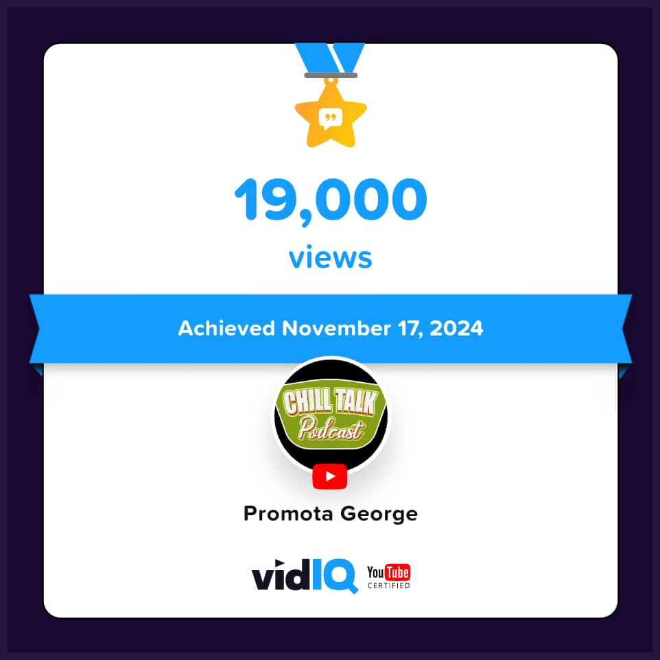 To Our Amazing Fans,

We’re thrilled to hit 19,000 views on our YouTube channel, and it’s all thanks to you! Your support means everything to us. Let’s keep growing together!
#SouthSudan #podcasts