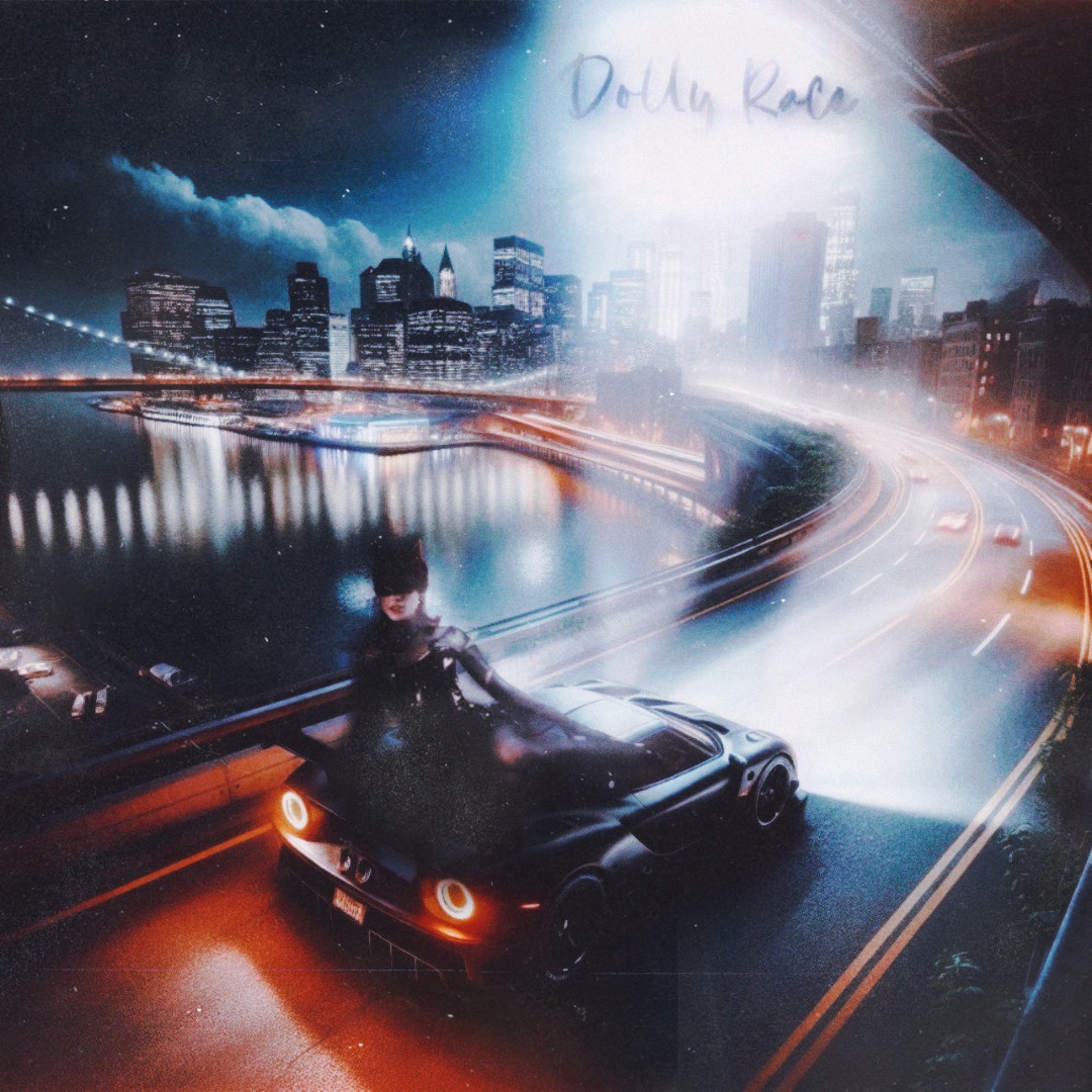 my brand new studio album, 'DOLLY RACE' will be yours on December 27th. ★