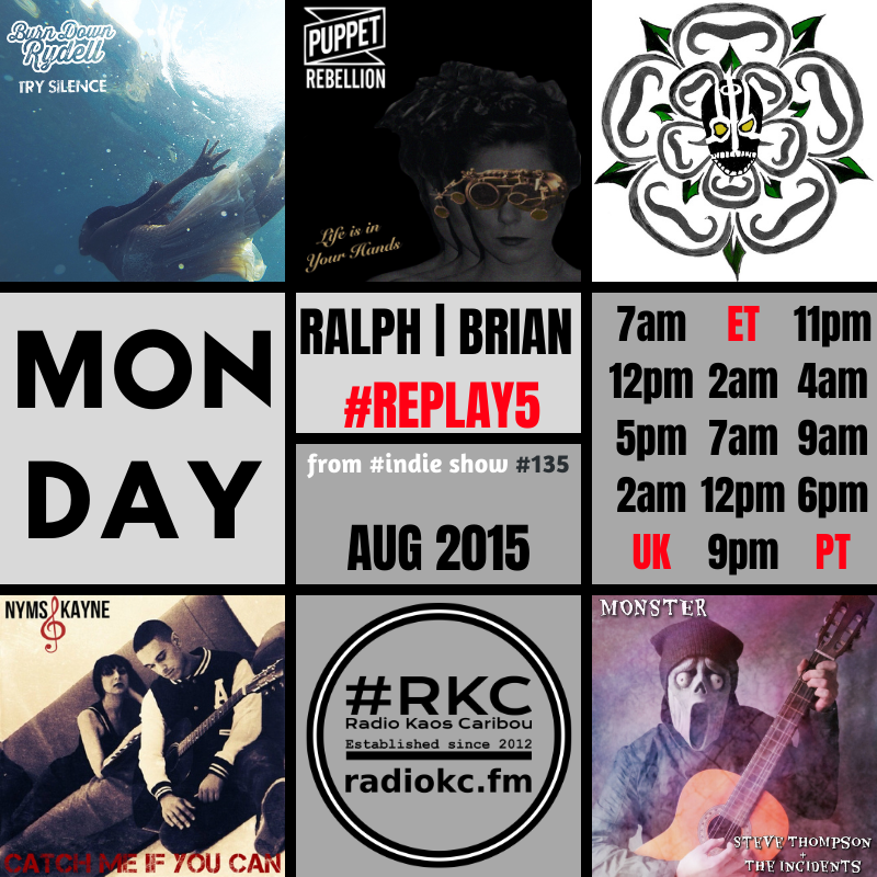 #MONDAY 11│18 on #🆁🅺🅲
Ralph/Brian <a href="/fruitbatwalton/">Remembering Ralph's Life with The Life of Brian</a> #135 #REPLAY5
▂▂▂▂▂▂▂▂▂▂▂▂▂▂
🕣7AM⚪12PM⚪5PM⚪2AM UK
▂▂▂▂▂▂▂▂▂▂▂▂▂▂
<a href="/BurnRydell/">Burn down rydell</a> │ <a href="/PuppetRebellion/">Puppet Rebellion</a> │ <a href="/CeilingDemons/">Ceiling Demons</a> │ Nyms &amp; Kayne │ <a href="/steve_thomo/">steve thompson</a>
▂▂▂▂▂▂▂▂▂▂▂▂▂▂