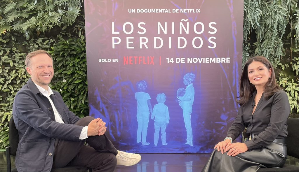 Tuve el gusto de entrevistar al director ganador del Oscar Orlando Von Einsiedel. Su relato sobre el documental el rescate de los hermanos Mucutuy, #Losniñosperdidos en la selva, es apasionante. No se lo pierdan. Esta noche en la emisión 7:00pm de <a href="/NoticiasCaracol/">Noticias Caracol</a> <a href="/CaracolTV/">Caracol Televisión</a>