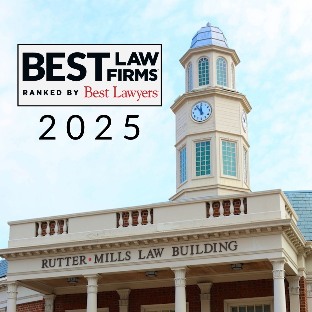 Being one of the “Best Law Firms” in the country may sound difficult, but Rutter Mills does it with ease thanks to our extraordinary team.

#RutterMills #lawfirm #personalinjury #personalinjurylawyer #personalinjuryattorney #personalinjurylawfirm #personalinjurylawyers
