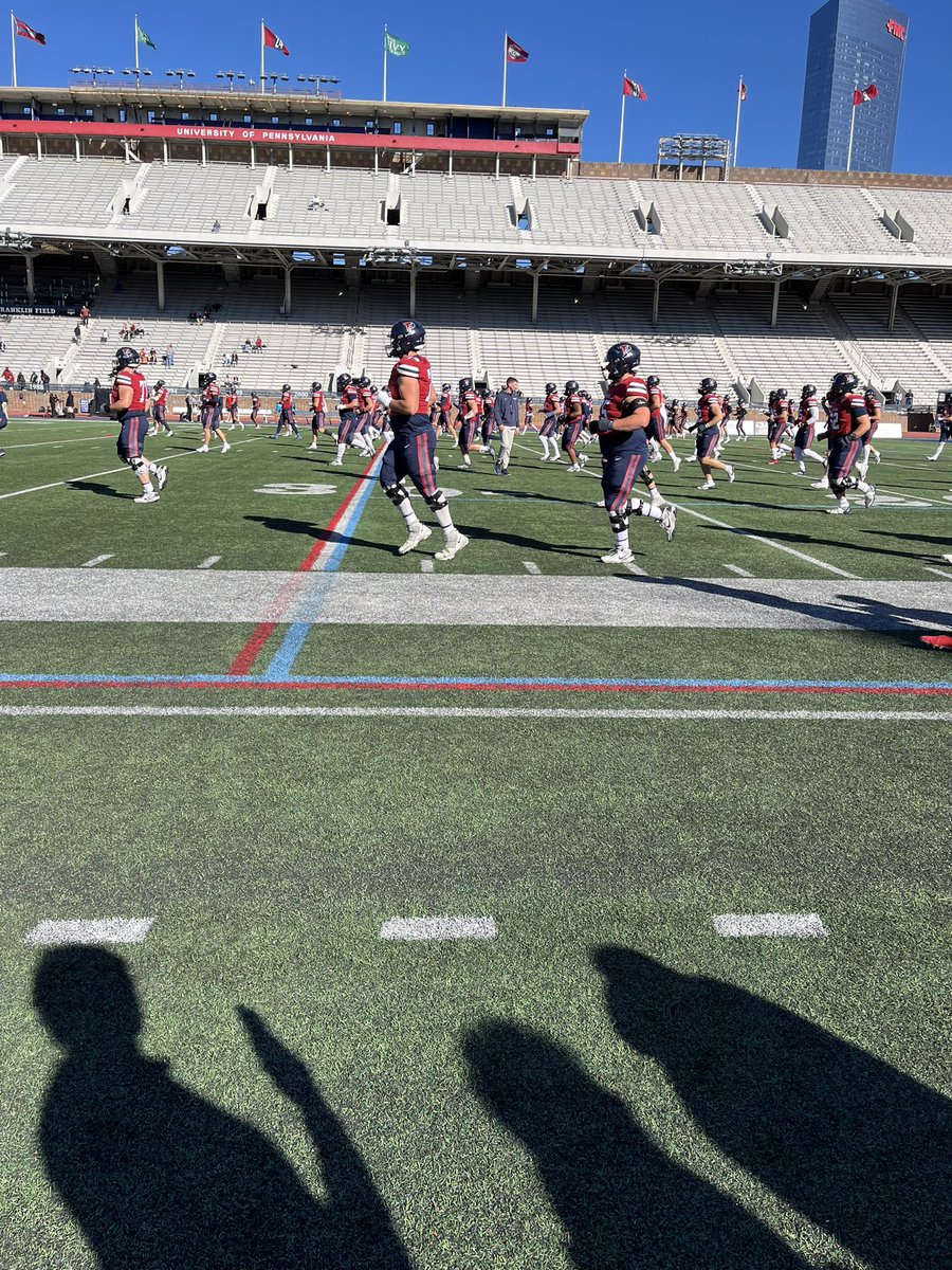 Jonathan Fletcher (@jonathanf2026) on Twitter photo A huge thank you to <a href="/PennFB/">Penn Football</a> and <a href="/CoachPriore/">Coach P</a> <a href="/CoachDupont/">Jon Dupont</a> <a href="/Greg_Chimera/">Greg Chimera</a> for the opportunity to take a visit to see their beautiful campus and experience a game with the team. I enjoyed spending the day with UPenn Football. A huge thank you to <a href="/PennFB/">Penn Football</a> and <a href="/CoachPriore/">Coach P</a> <a href="/CoachDupont/">Jon Dupont</a> <a href="/Greg_Chimera/">Greg Chimera</a> for the opportunity to take a visit to see their beautiful campus and experience a game with the team. I enjoyed spending the day with UPenn Football.