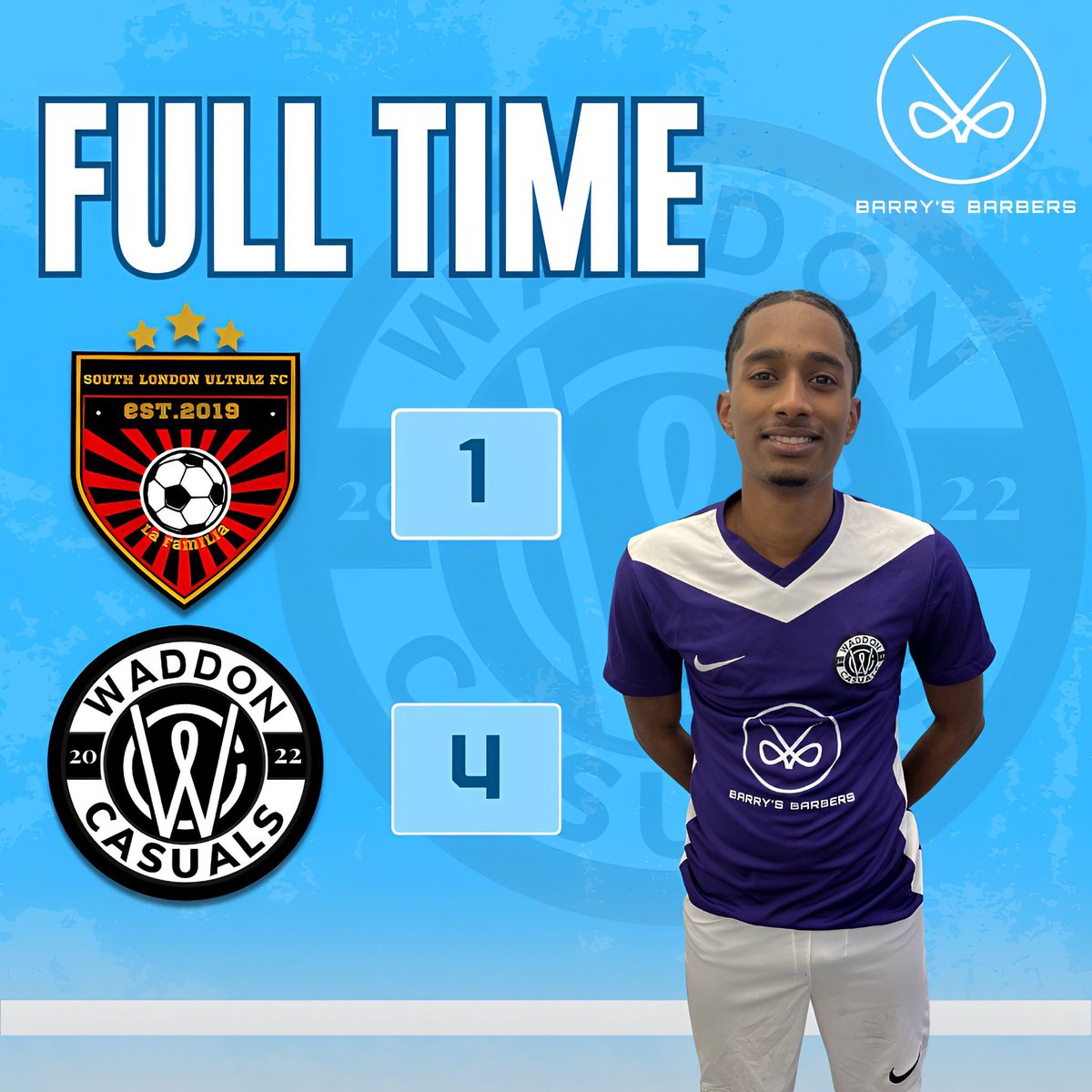 4 well taken goals and 3 points secured. We keep on going. UTC