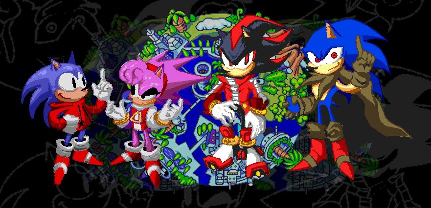 shutupjojo_'s tweet photo. remembered that i used to have this  sonic au called sonic freefall back in 2020.

the overall plot was a reinterpretation of sonic's origin using material from the kintobor story, sa2 and cd.

it would've ended in the same way jjba part 6 did (ifkyk) https://t.co/dAvfPSiwNe