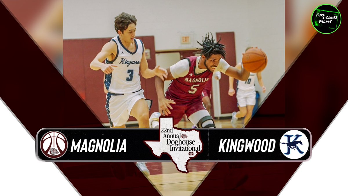 Turf & Court Films (@turfandcourt) on Twitter photo 💥Watch Recap ⬇️
🏀 #DoghouseInvitational
📚 Magnolia vs Kingwood
youtu.be/0N5e4druQtQ
#highschoolbasketball #basketball
<a href="/KingwoodBBall/">Kingwood Basketball</a> <a href="/MagBasketball/">Magnolia Basketball</a> <a href="/CoachCainMHS/">Coach Cain</a> <a href="/MagISDAthletics/">Magnolia ISD Athletics</a> <a href="/MagBasketball/">Magnolia Basketball</a> <a href="/bigsloan32/">Marcus Sloan</a> <a href="/RayMeach/">ℝ𝕒𝕪 𝕄𝕖𝕒𝕔𝕙</a> <a href="/djones8301/">Doug Jones</a> <a href="/RcsSports/">Jim Hicks</a> <a href="/GradyMajors/">Grady Majors</a> <a href="/CThaProphet24/">Alex Y</a> 💥Watch Recap ⬇️
🏀 #DoghouseInvitational
📚 Magnolia vs Kingwood
youtu.be/0N5e4druQtQ
#highschoolbasketball #basketball
<a href="/KingwoodBBall/">Kingwood Basketball</a> <a href="/MagBasketball/">Magnolia Basketball</a> <a href="/CoachCainMHS/">Coach Cain</a> <a href="/MagISDAthletics/">Magnolia ISD Athletics</a> <a href="/MagBasketball/">Magnolia Basketball</a> <a href="/bigsloan32/">Marcus Sloan</a> <a href="/RayMeach/">ℝ𝕒𝕪 𝕄𝕖𝕒𝕔𝕙</a> <a href="/djones8301/">Doug Jones</a> <a href="/RcsSports/">Jim Hicks</a> <a href="/GradyMajors/">Grady Majors</a> <a href="/CThaProphet24/">Alex Y</a>