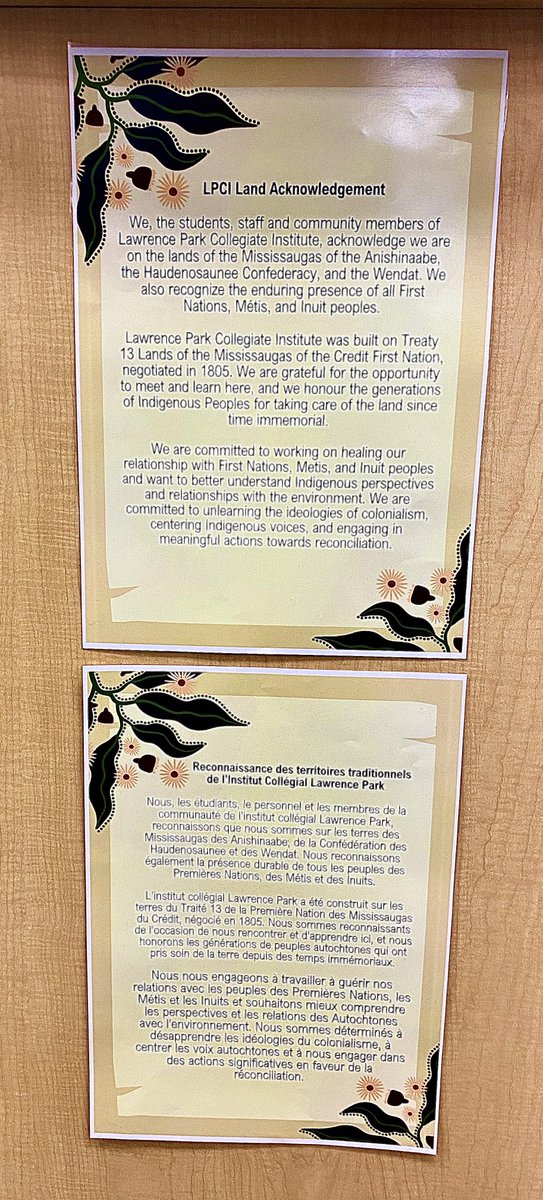 Lawrence Park Collegiate Institute tweet media