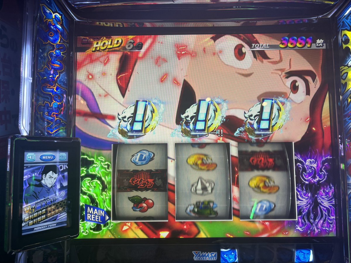 v9U5VIPfW2Rz8RA's tweet photo. 駆け出しの1round目だけで4000枚でた。
あと、ソウルラッシュの単勝取った。
#革命はテレビに映らない https://t.co/RINsdRz1dy
