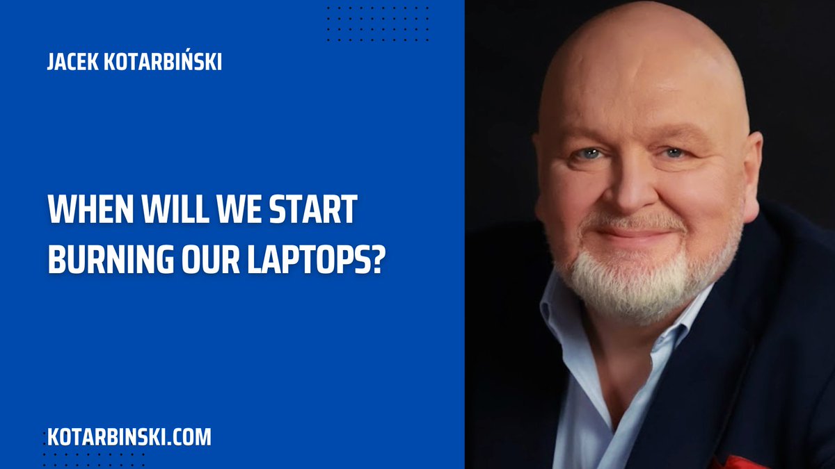 🔴 The world has changed. History is filled with moments when technological progress disrupts the established order of the working world. kotarbinski.medium.com/when-will-we-s… #technology #AI #artificalintelligence #Innovation #change #economy #BusinessStrategy #Marketing