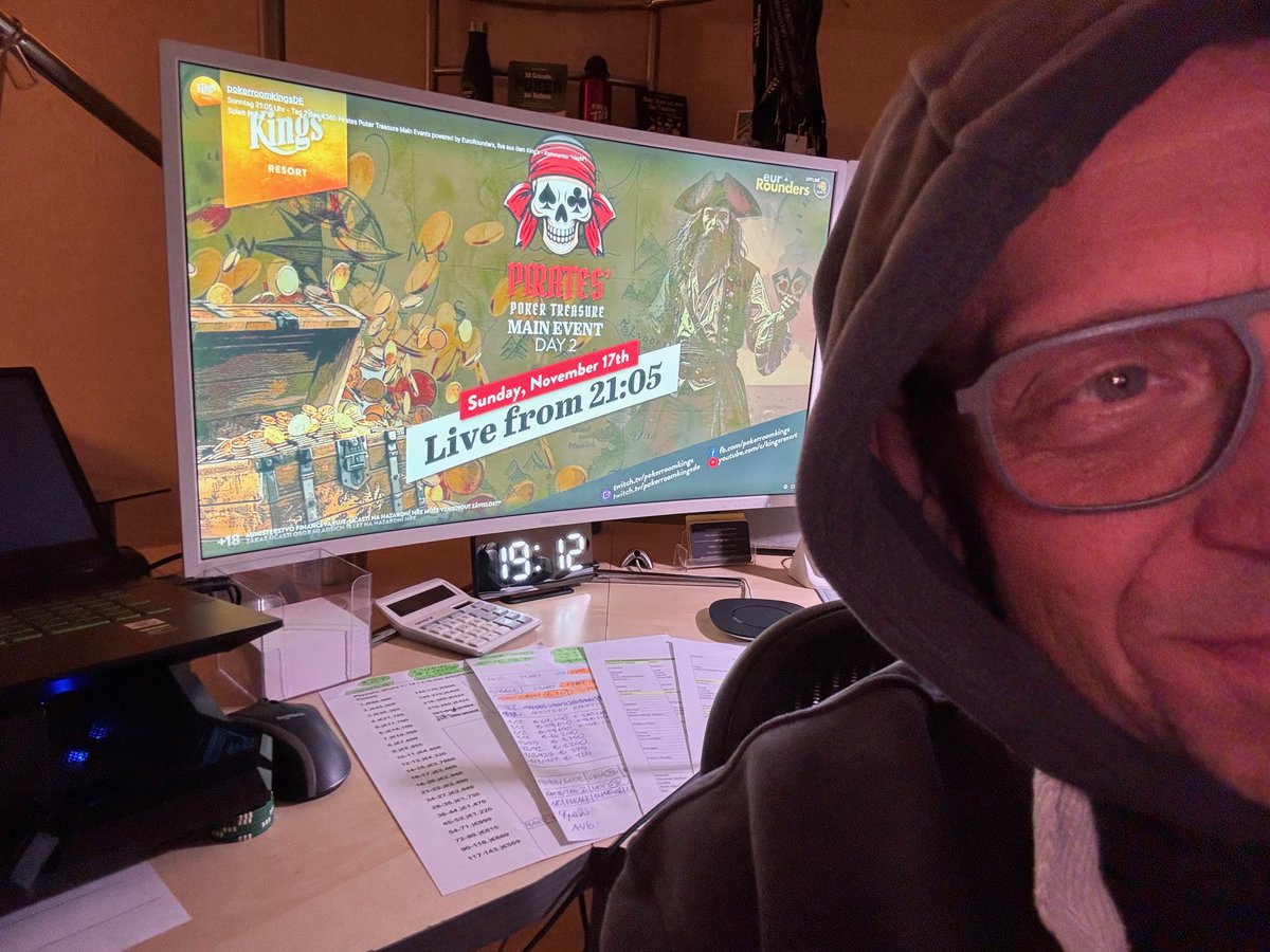 realstefanduke's tweet photo. ⚠️‼️👑♣🇨🇿💶🎤🎧🎤💶🇩🇪♣👑‼️⚠️ Sonntag ab 21:05 Uhr entern wird den Livestream vom Tag 2 des €360 Pirates Poker Treasure Blackbeard NLH Mystery Bounty Main Events powered by EuroRounders im King's Resort Rozvadov! ⚠️‼️👑♣🇨🇿💶🎤🎧🎤💶🇩🇪♣👑‼️⚠️
https://t.co/G6wPpNZvzT https://t.co/Ix3KmSS2ZP