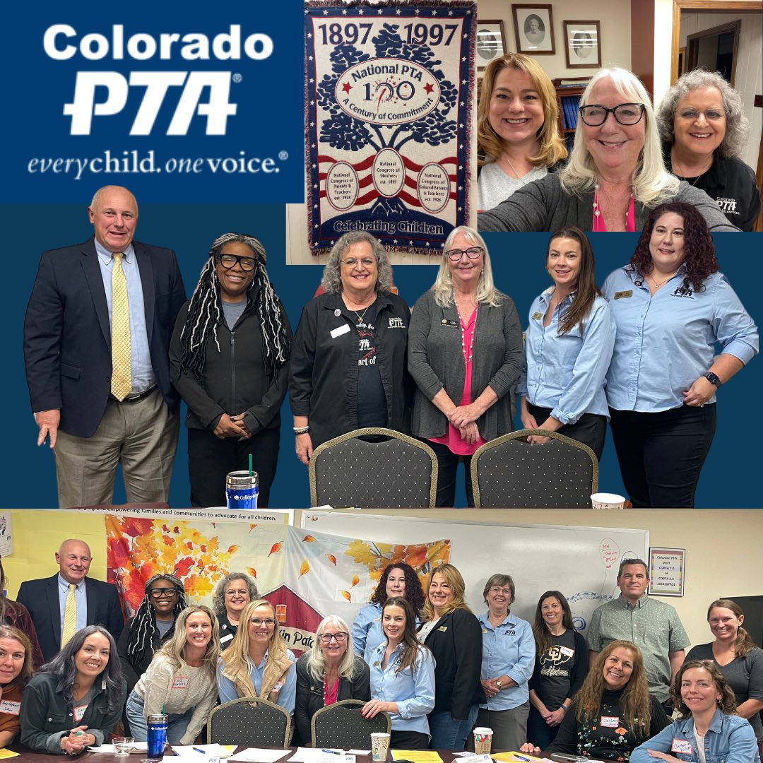eliza4colorado's tweet photo. Joined ⁦@baconforco⁩ ⁦@Bob4Colorado⁩ for @ColoradoPTA Advocacy Open House where we heard from parent leaders &amp; discussed the upcoming session . PTA- Elevating Parent-teacher partnerships since 1897! 🍎🍏 https://t.co/CpJ0RszN3V