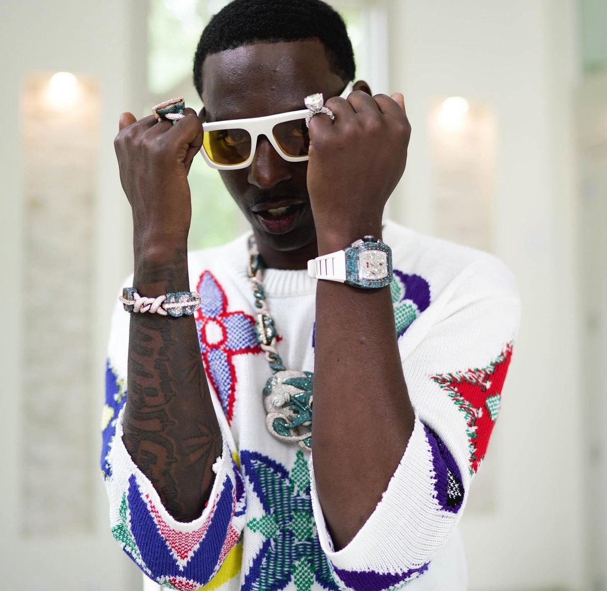 SaycheeseDGTL's tweet image. Three years ago today, we lost Young Dolph.

R.I.P 🕊️🐬