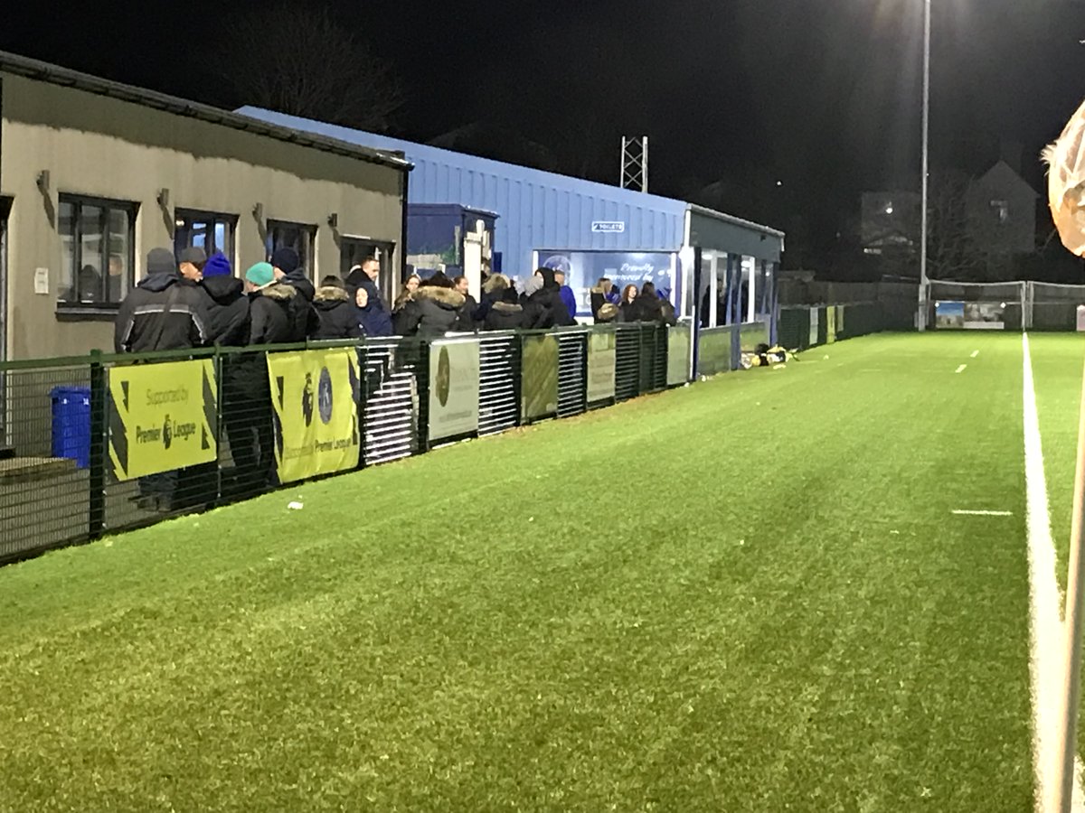 PierreofLegend's tweet photo. Ground Hopping in Women's Football took me to the Crest Stadium today for the Kent FA Women's Cup 1st Rd. Herne Bay 3 SEFA 3 at FT with Bay winning 5-4 on penalties. Throughly entertaining game well worth the admission fee of £2 (senior's rate)! https://t.co/bop4GvxkPZ