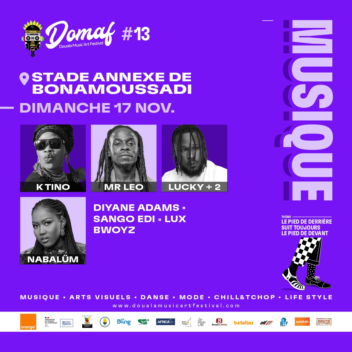 domafest's tweet image. #DOMAF Moi je ne parle plus trop ! Si tu veux vivre l'histoire il faut seulement came ! CE SOIR C'EST LE  🔥🔥🔥🔥🔥🔥
