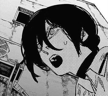LadyRezeBOOM's tweet photo. ``  ...... ``

•With this, Reze met her match. She's never seen an ability such as this one in the slightest... and she's been in many wars..

[ It's over. ]

| 1/4 | https://t.co/vRicEpg92C