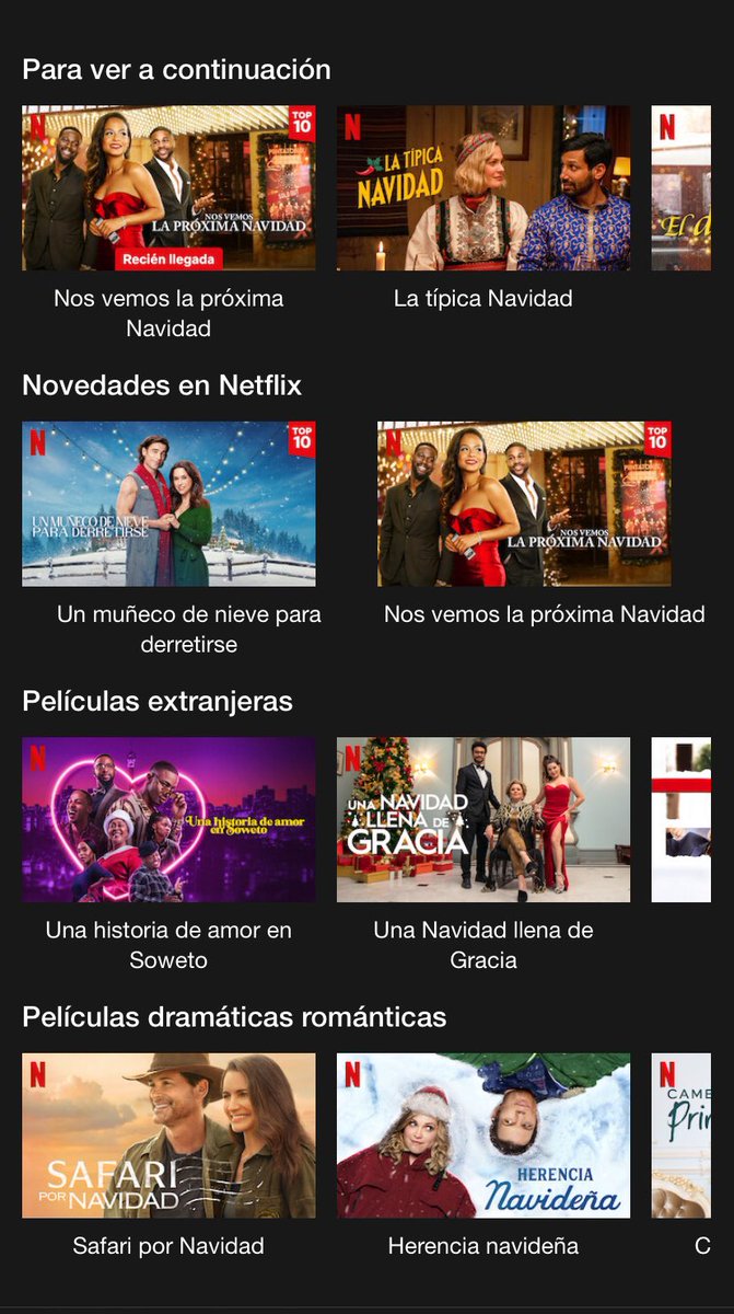 No entenc perque totes les pelis de Nadal de <a href="/NetflixES/">Netflix España</a> són romanticas??? Es nadal no Sant valenti.