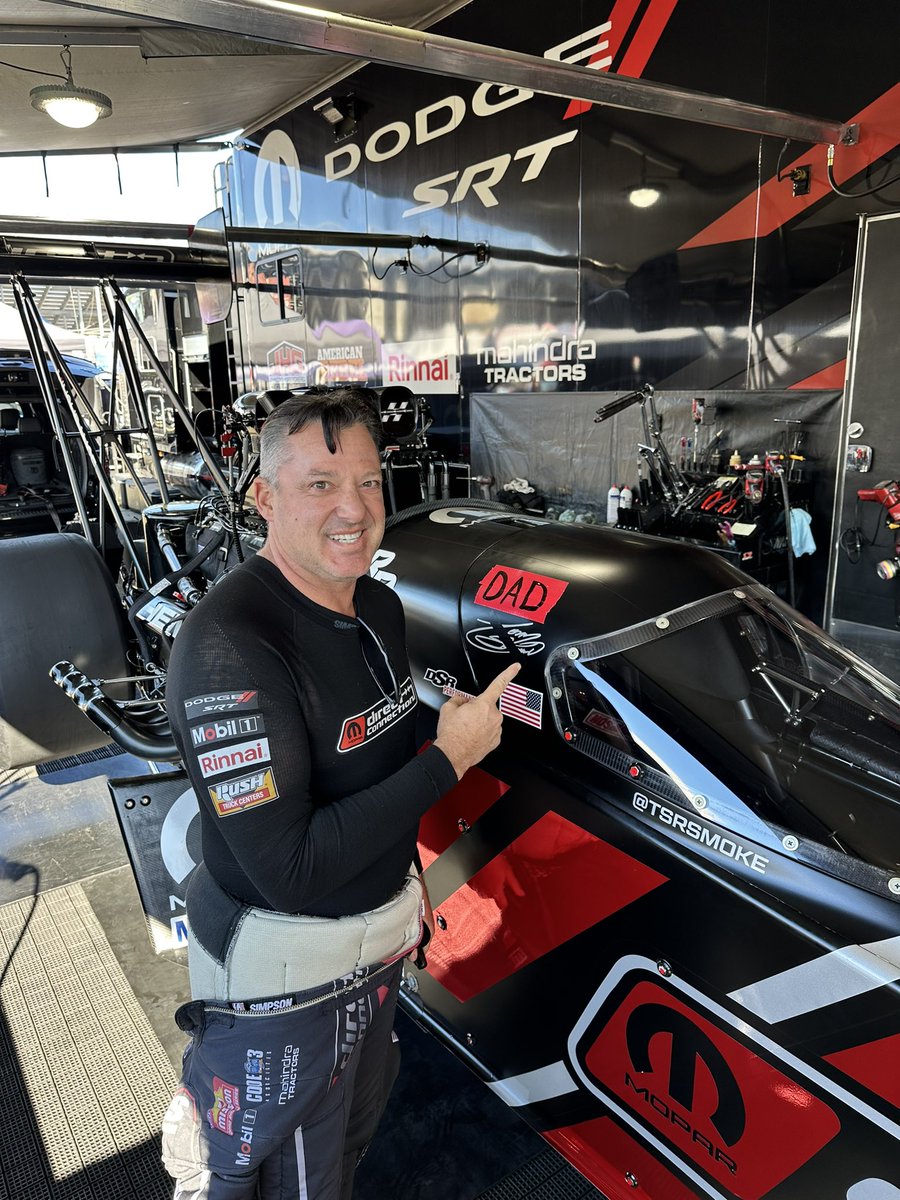 TSRnitro's tweet image. The best name he’s ever had. 

#TSRnitro | #NHRA | @TonyStewart | @LeahPruett_TF | @NHRA