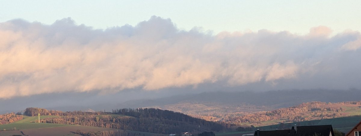Wolkentürme über dem Harz 🌥️