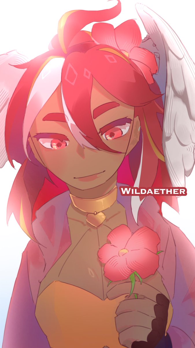 wildaether's tweet photo. tried out the bright white lighting
#paiartangel #art #vtuber https://t.co/fC8zroZhS9