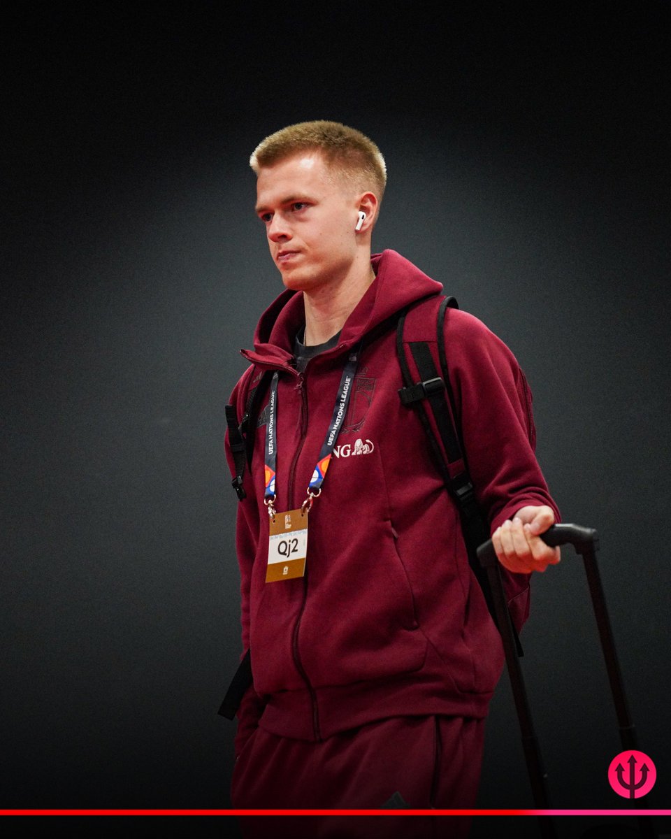 BelRedDevils's tweet photo. The Red Devils are in the house. 🚌 #DEVILTIME https://t.co/sNk4MYbBNR