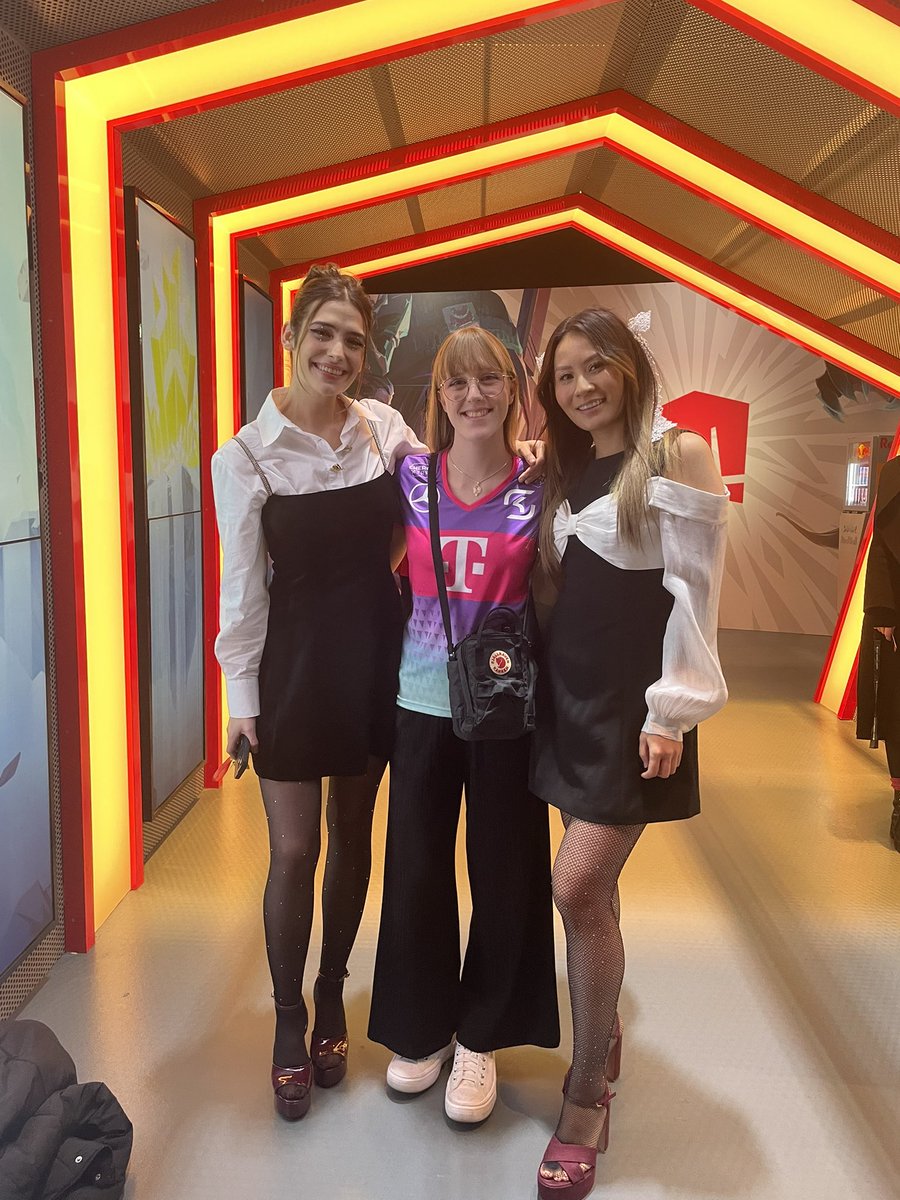 Met my favorite women 🥰