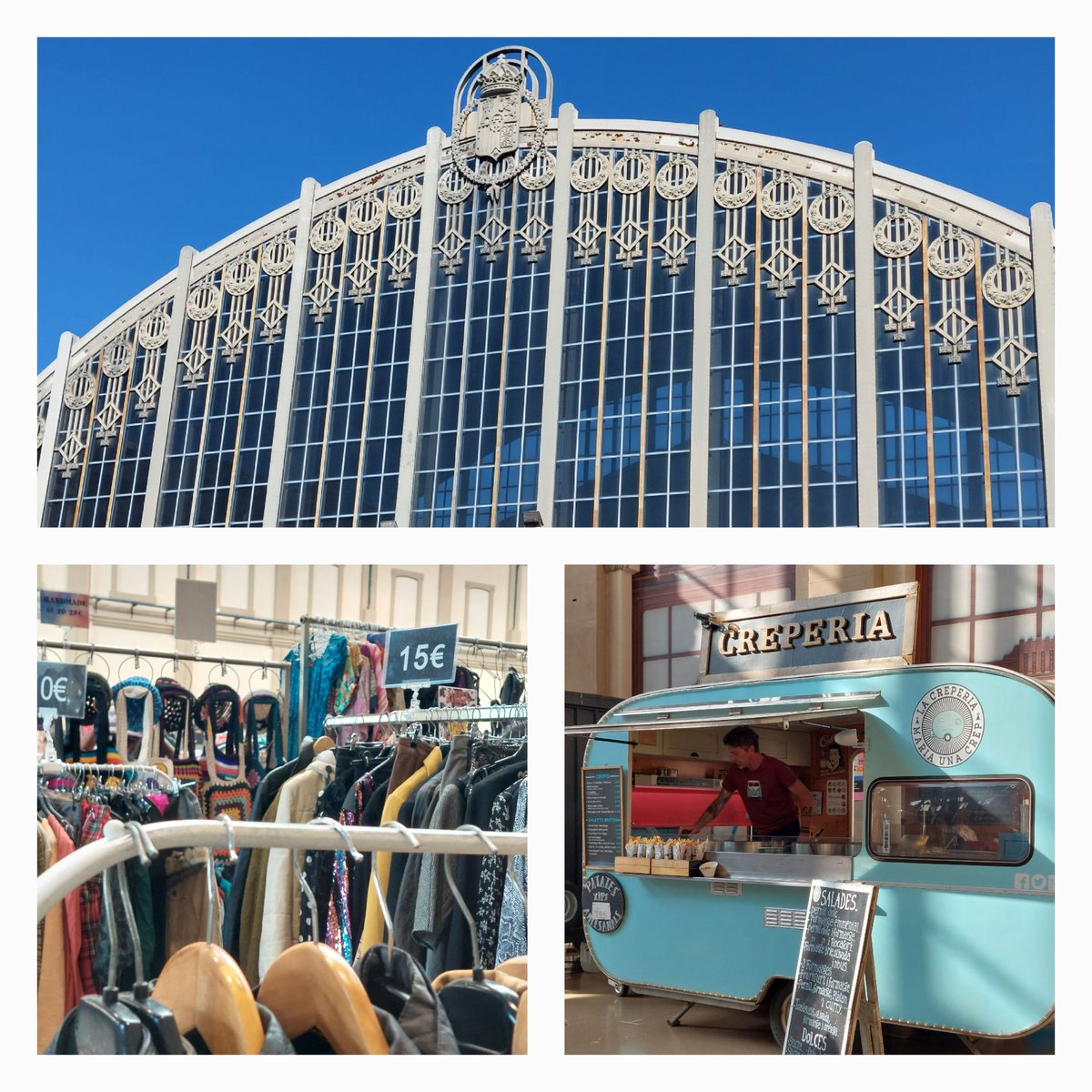 Diumenge al Flea Market, a l'estació del Nord. Hi havia de tot. M'he entretingut a les seves diverses parades de discos, en especial les de vinils.

#FleaMarket

<a href="/BarcelonaNord/">Estació Barcelona Nord</a> <a href="/fleamarketbcn/">💚 𝗙𝗟𝗘𝗔 𝗠𝗔𝗥𝗞𝗘𝗧 𝗕𝗔𝗥𝗖𝗘𝗟𝗢𝗡𝗔 💚</a>