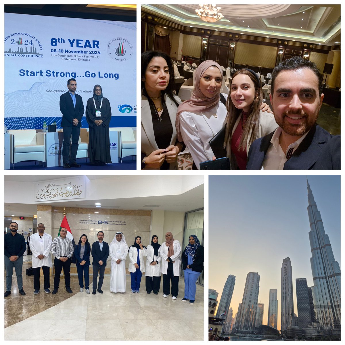 ➡️Back home after some fantastic days lecturing in Dubai, Abu Dhabi and other interesting cities.

➡️I really enjoy meeting colleagues from around the globeand share experience and expertise on how to manage psoriasis.

➡️ New interesting collaborations comming!!!!

#psoriasis