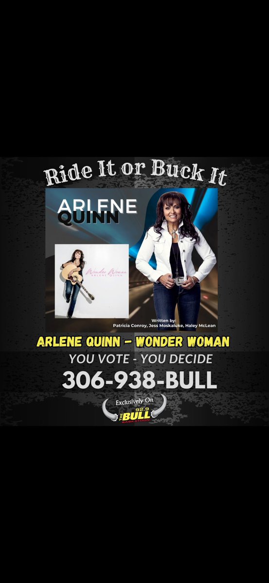 Please vote RIDE IT by following the link below! Ty so much! 🩷🩷

thebull.ca/ride-it-or-buc…