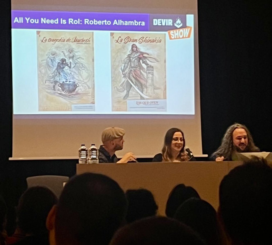RAgamesestudio's tweet photo. Anoche en el #Devirshow hablamos de nuestro nuevo juego con @DevirIberia
#DraculaVsHitler
Y enseñamos las primeras imágenes de nuestra gran apuesta para 2025:
#Profecías https://t.co/VIHMIkpMaV