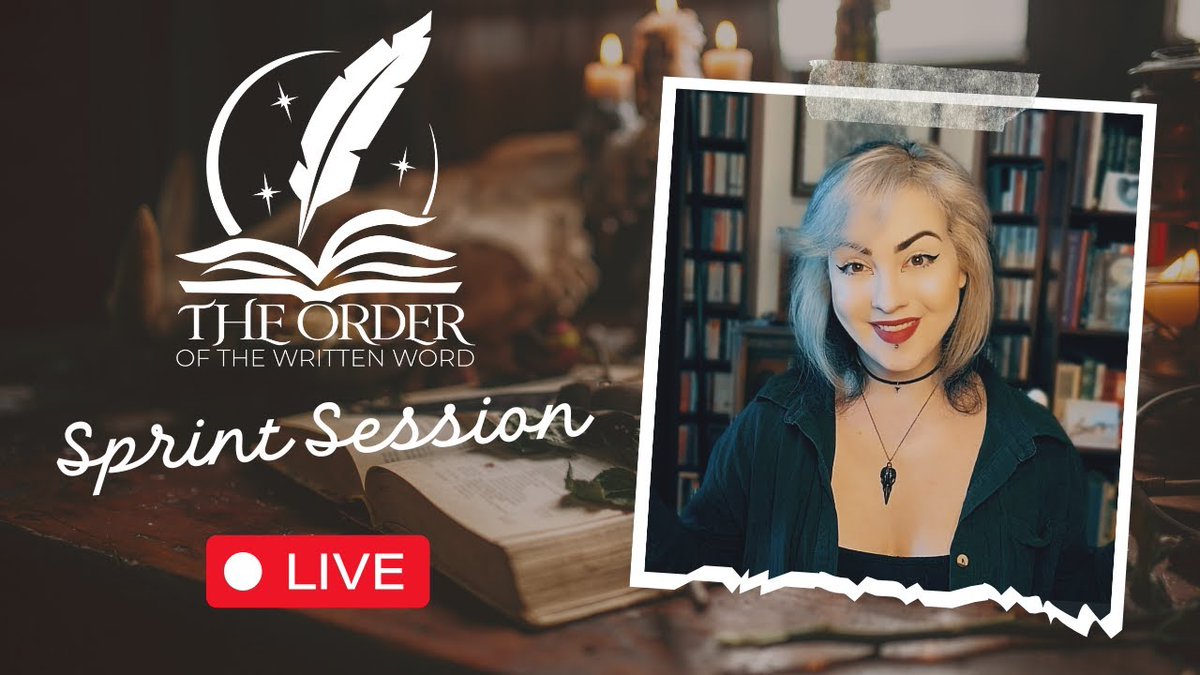 StygianPen's tweet image. Live in 15! Come write with me. :) #O2W #writingcommunity
youtube.com/live/22_yR7Af9…