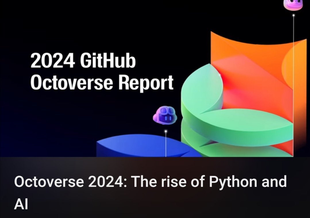 codename_tmp3's tweet image. I watched this video below, on the tube and got to find out that AI has actually grown the number of devs or should I say more coding projects being built. Thats amazing 😁
The link of Video:
youtu.be/b5Ho2_Si6hY?si…