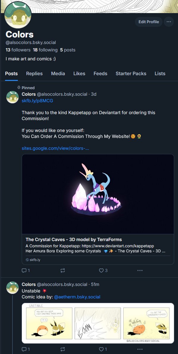 colors tweet media