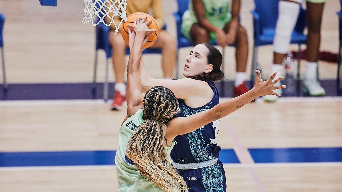 ⛹️‍♀️ MVP #LFChallenge: ¡Estas han sido las mejores jugadoras de 🇯8⃣!

1⃣ C. Che - <a href="/basquetpaterna/">Nou Bàsquet Paterna</a>
2⃣ <a href="/parra_faustine/">Faustine Parra</a> - <a href="/FCBbasket/">Barça Basket</a> 
3⃣ <a href="/sara_castrooo/">Sara Castro</a> - <a href="/cb_alqazeres/">C.B.AL-QAZERES</a>
4⃣ <a href="/dianacabrera_7/">Diana Cabrera</a> - <a href="/cb_alqazeres/">C.B.AL-QAZERES</a>
5⃣ <a href="/Criiistina_98/">Cristina Soriano</a> - <a href="/basketleganes/">Baloncesto Leganés</a>

🖐 Quinteto ideal ⬇
feb.es/2024/11/17/bal…