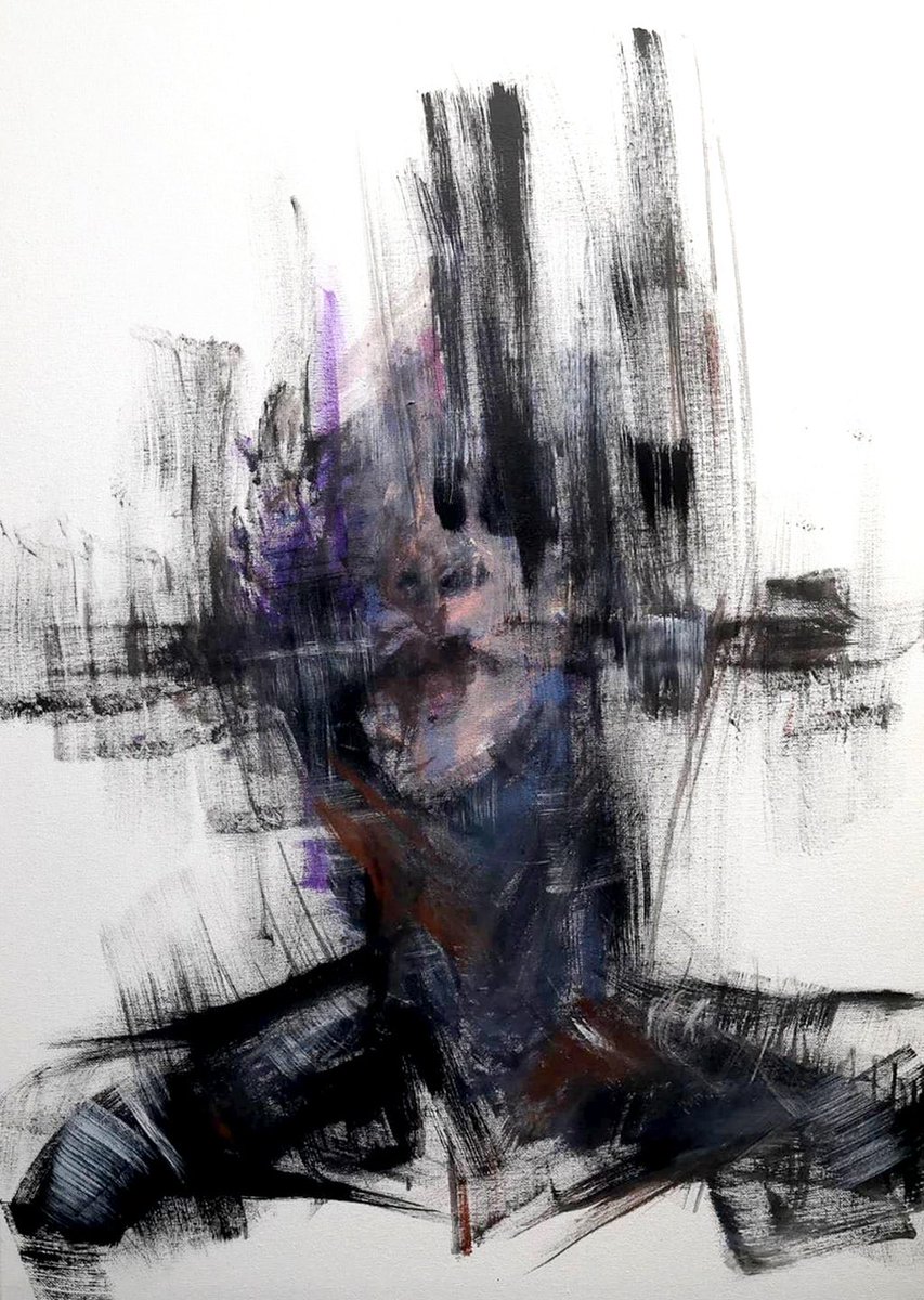 در افسردگی خشم به جای دیگری، به سمت خود بازمی‌گردد.

“زیگموند فروید”

عنوان نقاشی: افسردگی همه‌گیر ۲۰۲۱
(Pandemic Depression 2021)
هنرمند: پلوی‌پیم