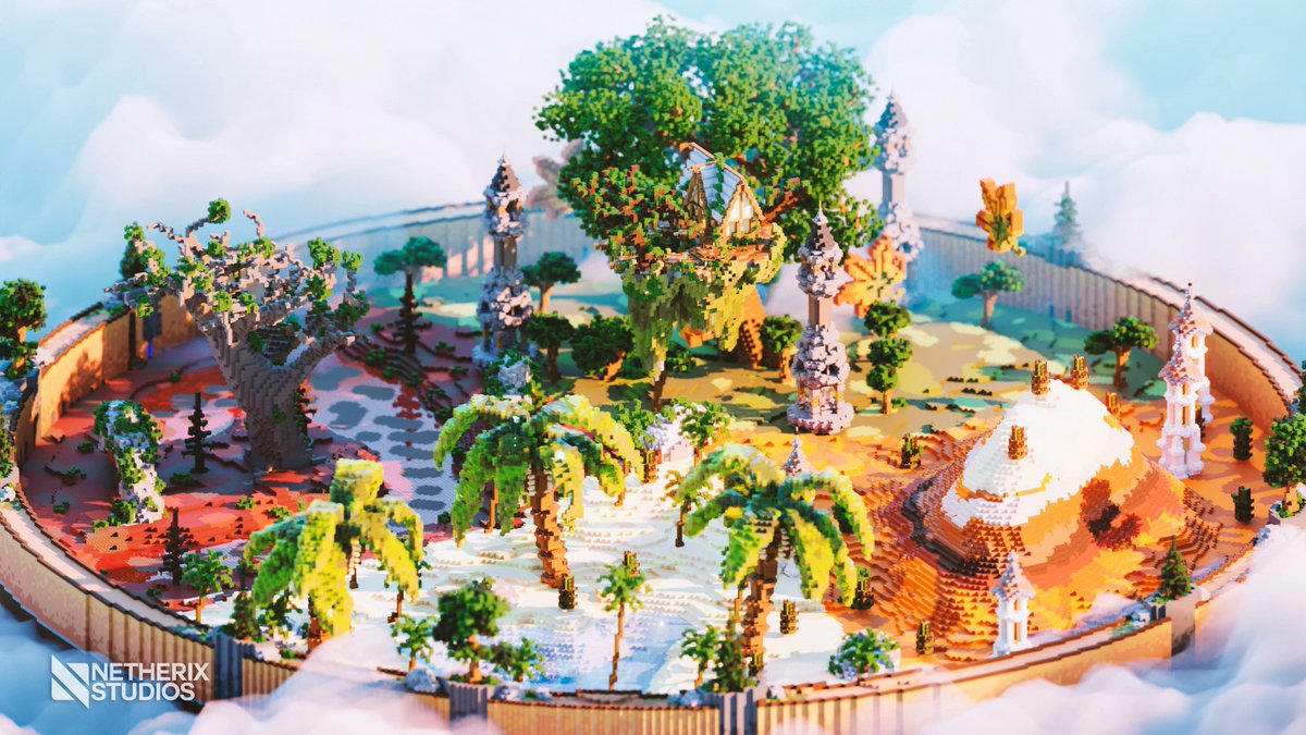 NetherixStudios's tweet image. KITPVP MAP | 4 BIOMES🎍
👉 Grab your copy now: netherixstudios.com/store/map81/
 #Minecraftbuilds #Minecraft #art #minecraftart #Minecraftと最強の生活 #Minecraft募集 #Minecraft #Minecraft Server #PremadeBuildMinecraft #MinecraftStore