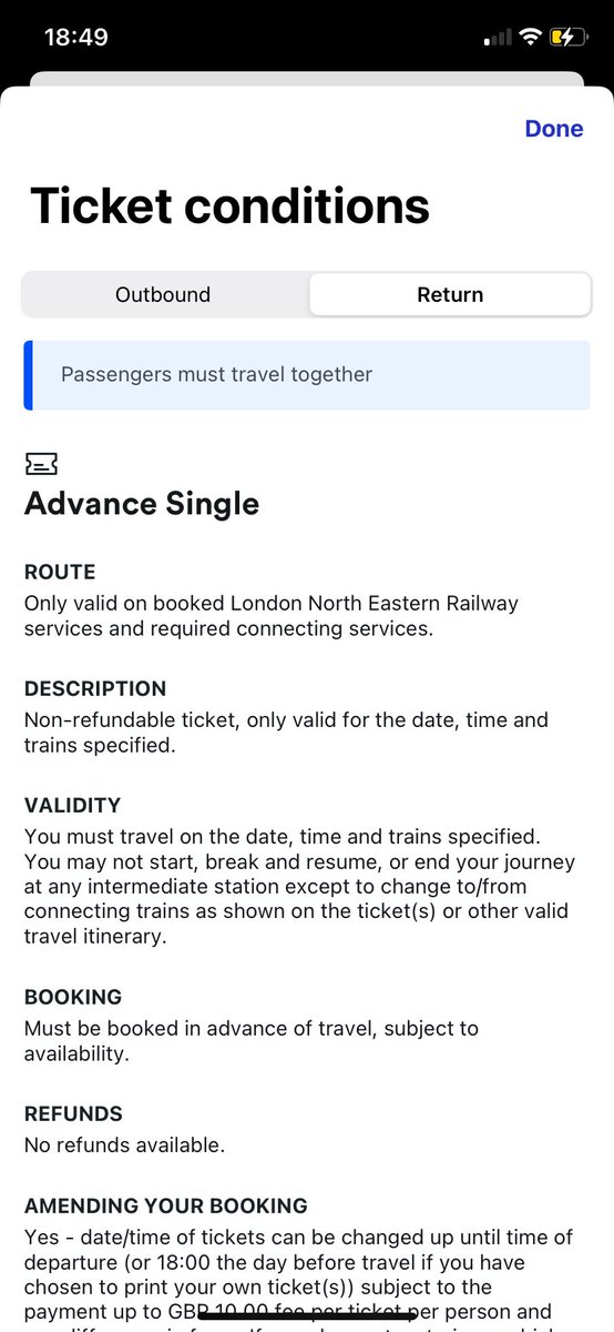 curiouslyquinn's tweet photo. @nationalrailenq I’m sorry, but you’re saying that we have to get that service which gets us into Edinburgh after 2am when we’re due to get in at 23:04? This is absolutely absurd. Our tickets do not say anything about specific cross country rules either. There has to be a better solution? https://t.co/35TNfVI9RB