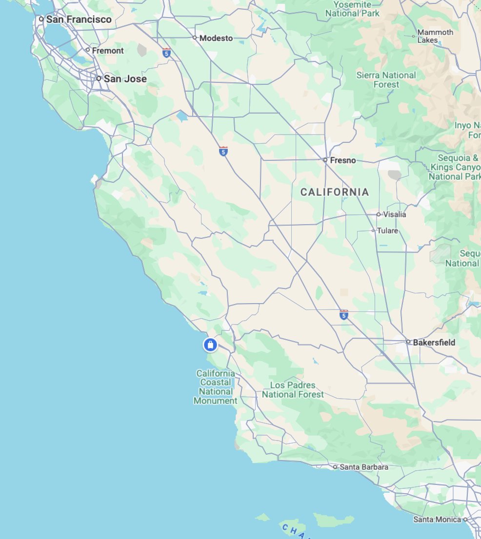 still no real idea why this entire coast isn't as dense as atleast like Amalfi. like why isn't it Carmels and Monterreys all the way down? some of the most blessed land on earth and humans should be enjoying it