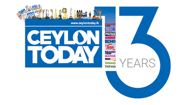 Ceylon Today successfully completes 13 years today!